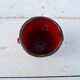 Pot ceramic enamelled spotted drips