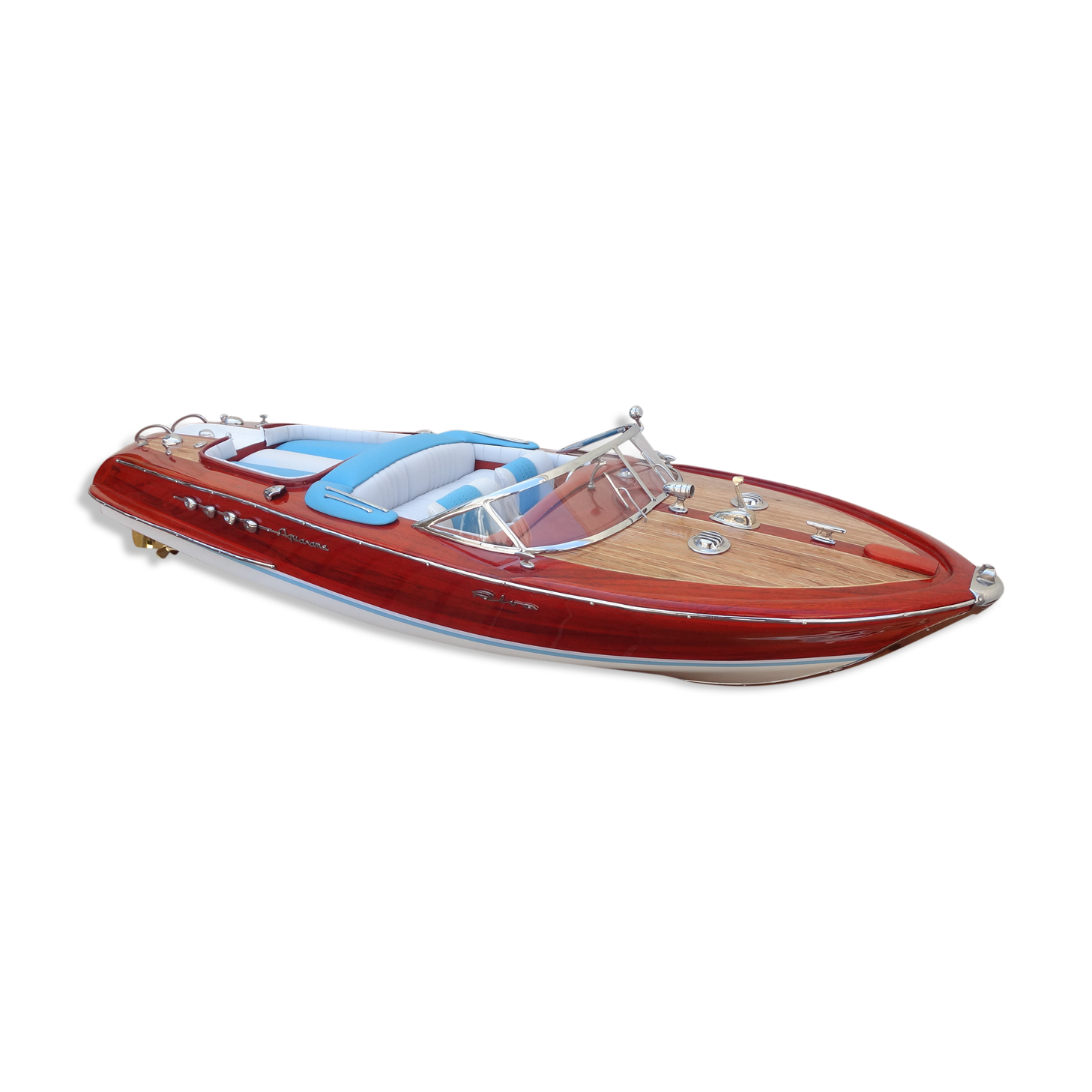 Model boat RIVA Aquarama 65 cm