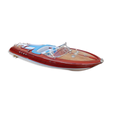 Model boat RIVA Aquarama 65 cm