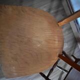 Set of 4 mismatched chairs