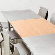 Postmodern Dining Set in Aluminum and Steel Belgium 1980s/90s