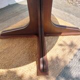 round table with central leg and extension, Baumann design