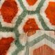 Vintage Moroccan Berber rug Beni M'rirt retro decoration