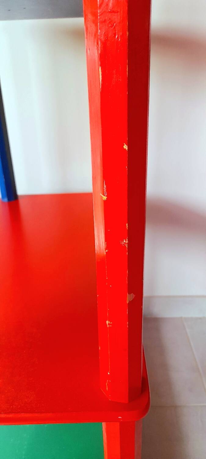 Pencil shelf Pierre Sala clairefontaine 80s