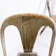 Stackable Industrial Bistro Chairs by Fibrocit of Belgium - Set of 4 - 1950s