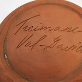 Decorative pitcher by Treimane Val-David from the 1960s