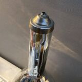 Silver glass lamp base