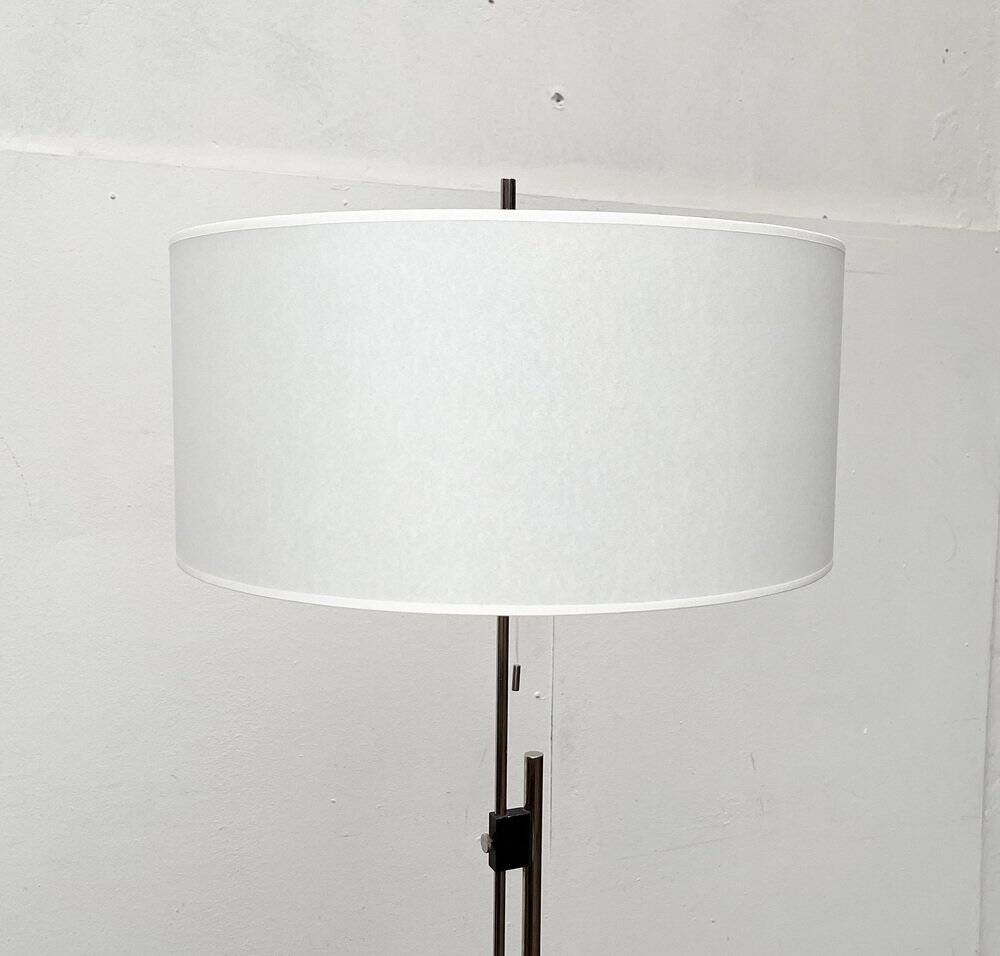 Mid-century German minimalist tripod floor lamp from the 1960s.