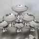 Guy Degrenne / Service en inox massif complet / Coffret coupes cuillèr