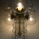 Chandelier by Kamenicky Senov, 1960s, Up to Six Items