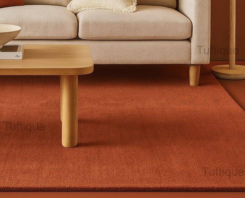 Hand tufted wool rug 250/150cm