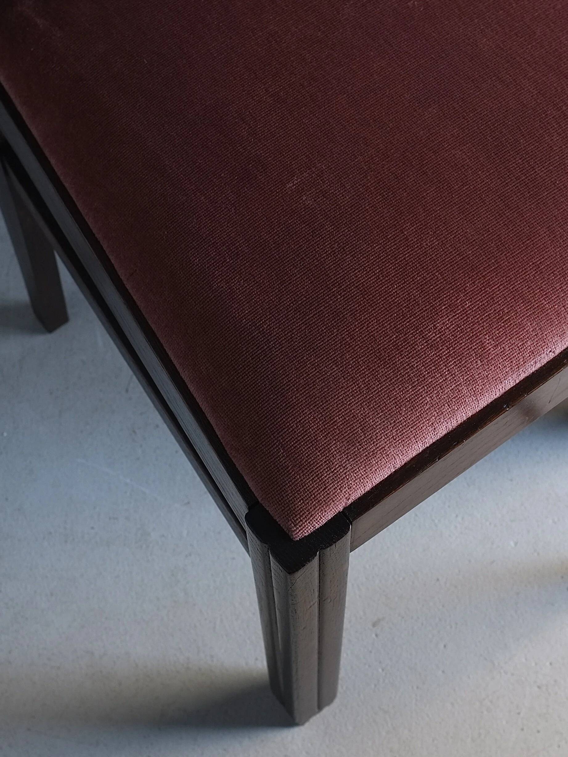 2 Amsterdam School oak chairs | Netherlands | 1920s