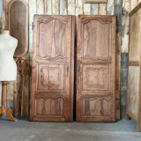 Pair of old wardrobe doors