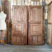 Pair of old wardrobe doors