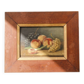 Nature morte aux fruits, début 20ème, signée Sario