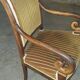 19th century restoration armchair