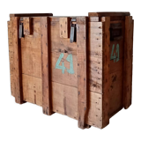 Old military trunk 40/50s