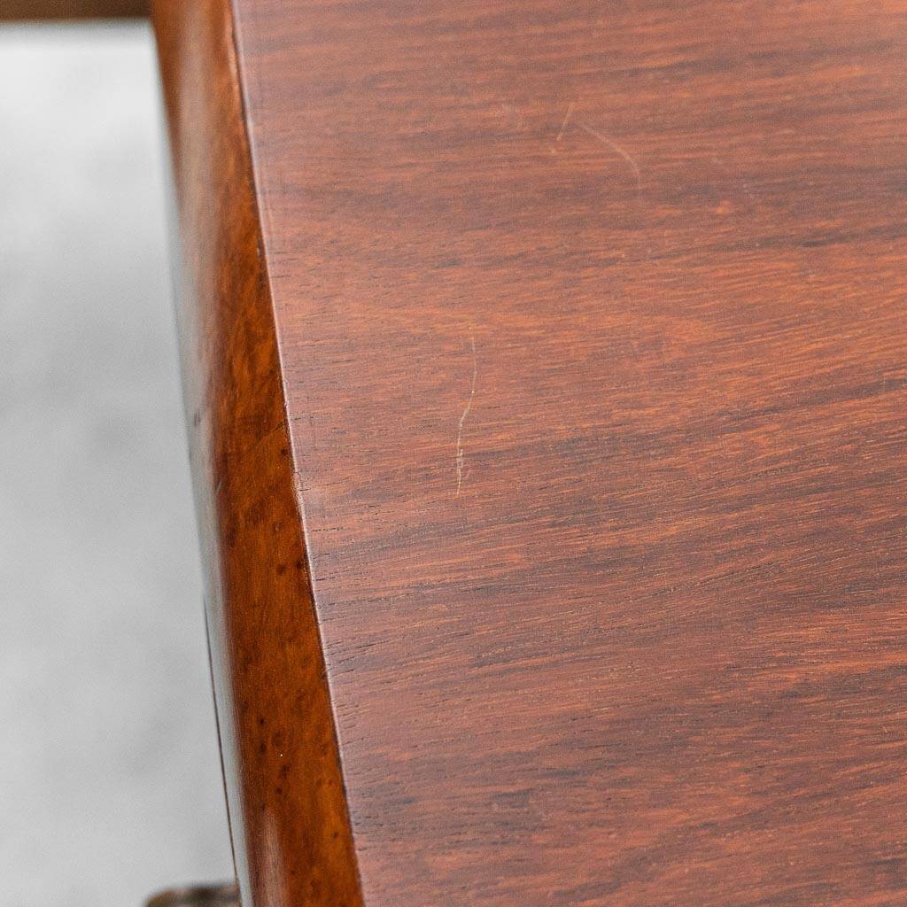 Art Deco vintage sideboard in walnut burl – 1930s design sideboard