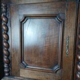 Louis XIII era sideboard in walnut