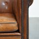 Sheepskin Leather Club Chair
