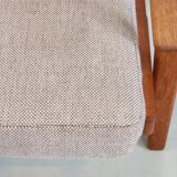 Oak Danish design sofa by Hans Wegner model GE290 for Getama