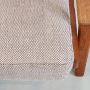 Oak Danish design sofa by Hans Wegner model GE290 for Getama