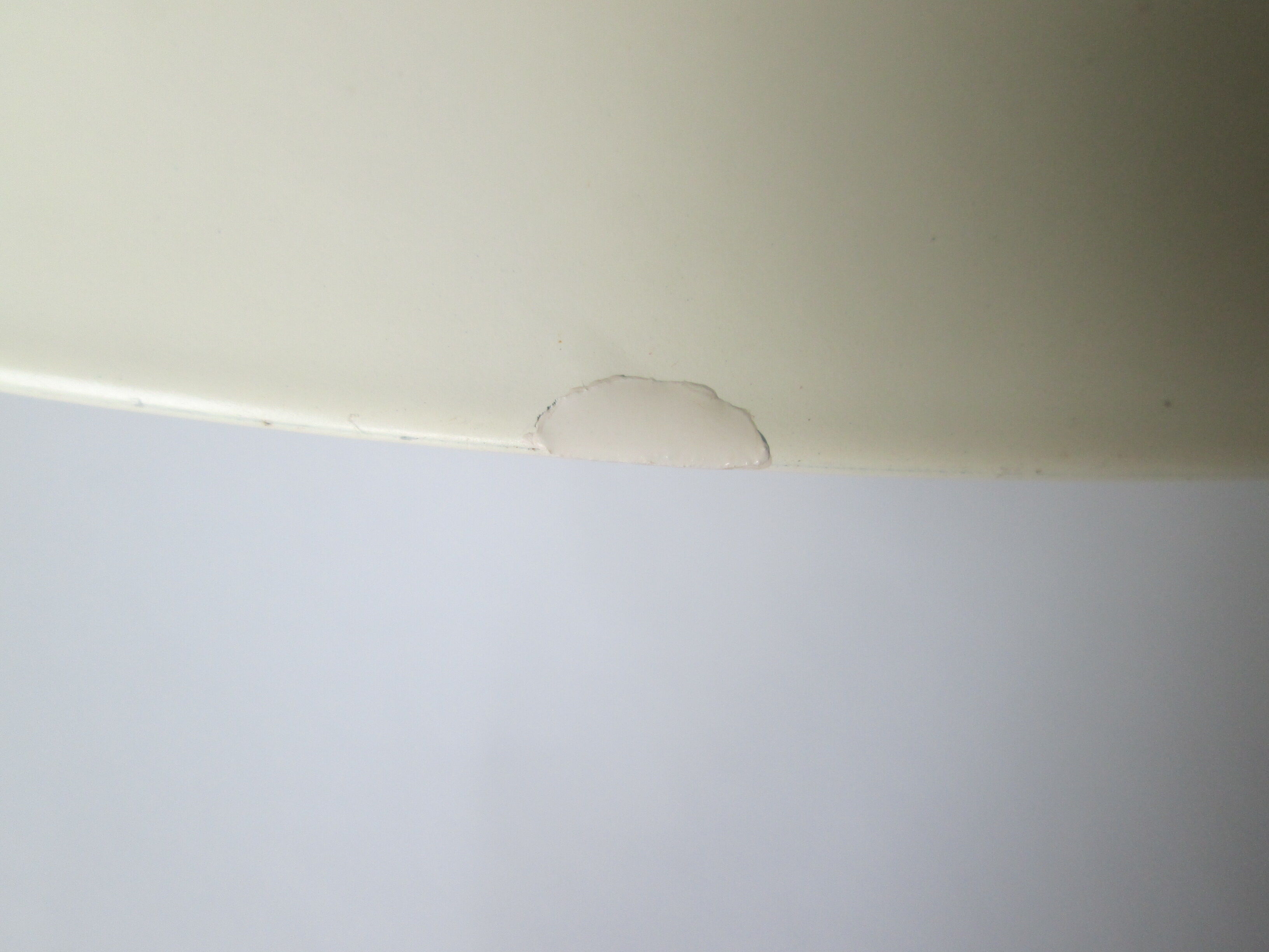 Danish Mid-century vintage pendant light, off-white, classic lines, glare free, PH-style