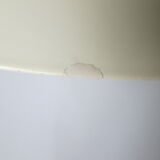 Danish Mid-century vintage pendant light, off-white, classic lines, glare free, PH-style