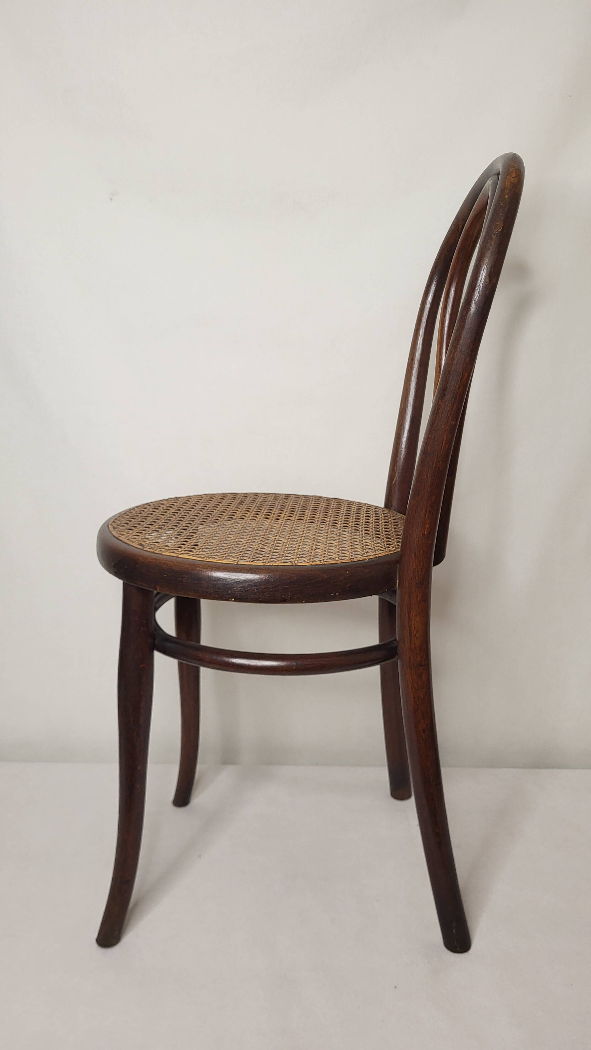 Thonet Chair No. 18 half