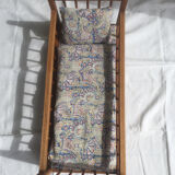 Antique doll bed
