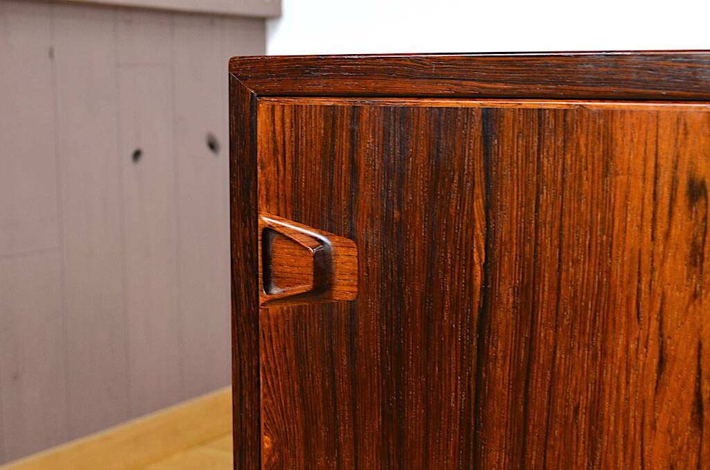 Danish enfilade in Rio rosewood by H. Rosengren Hansen 1960