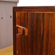 Danish enfilade in Rio rosewood by H. Rosengren Hansen 1960