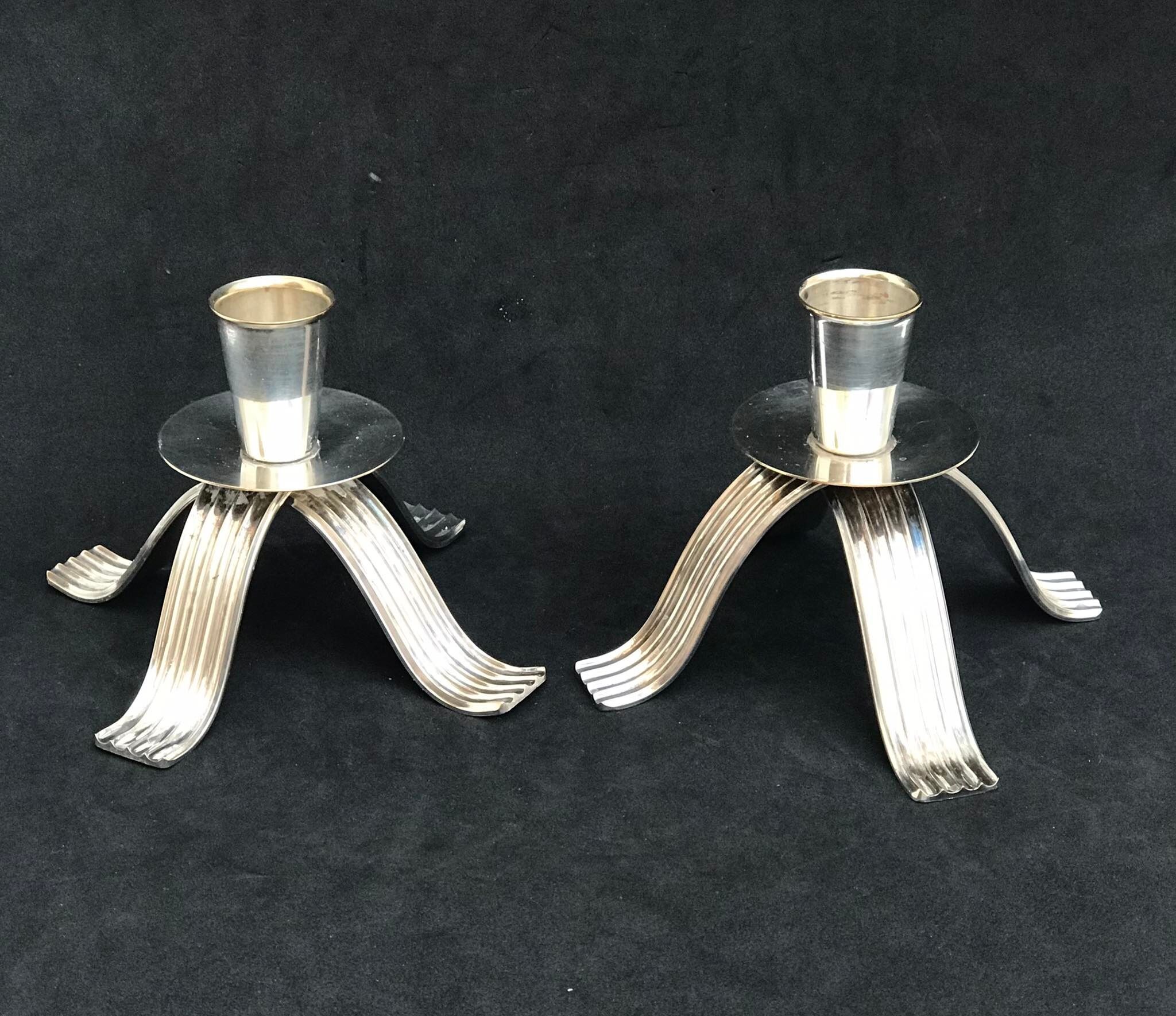 Swedish candlesticks