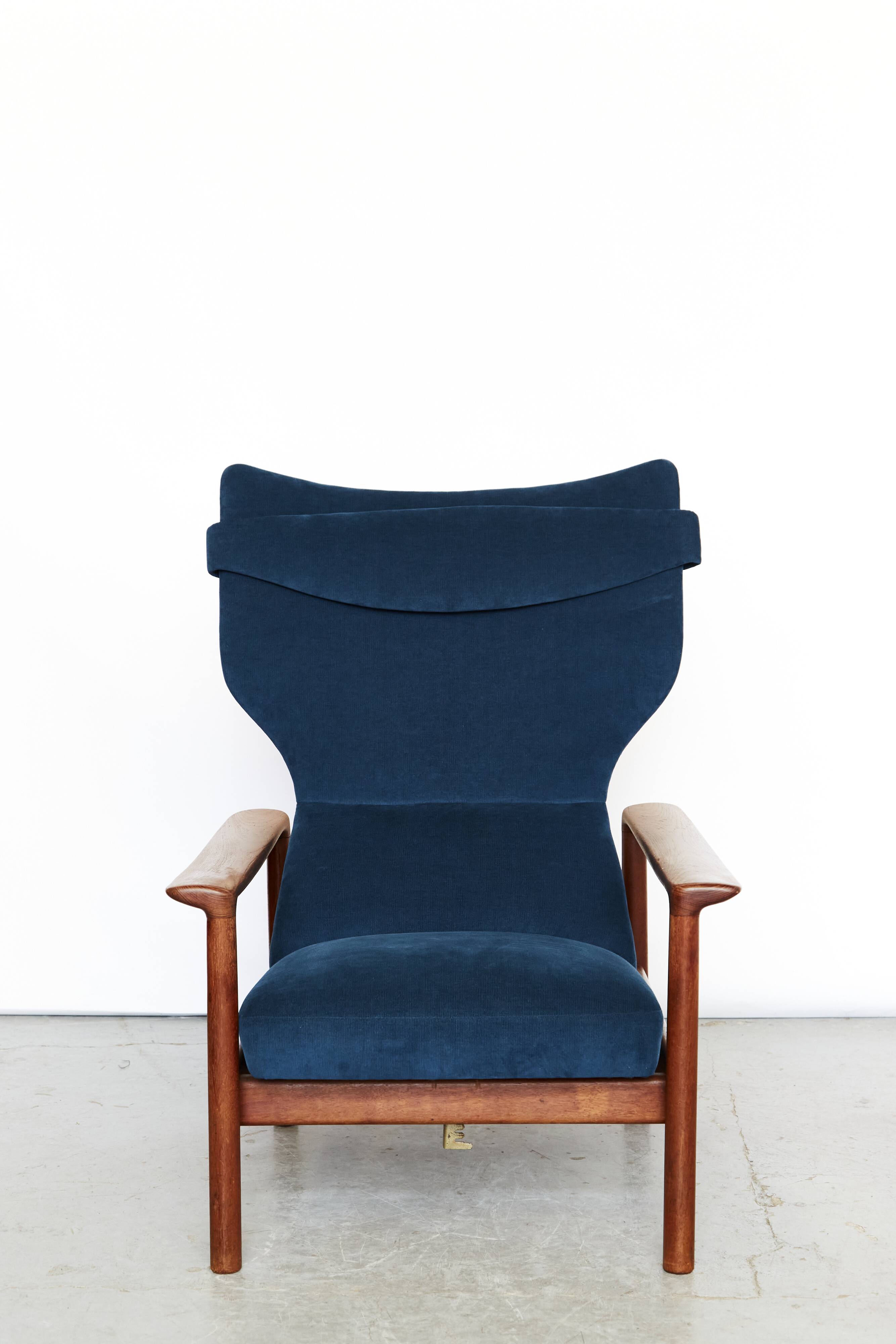 Fauteuil Rock Royal avec Ottoman par Sven Ivar Dysthe pour Arnestad Bruk