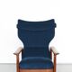 Fauteuil Rock Royal avec Ottoman par Sven Ivar Dysthe pour Arnestad Bruk