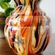 Art deco opaline glazen vaas, Verreries de Scailmont België