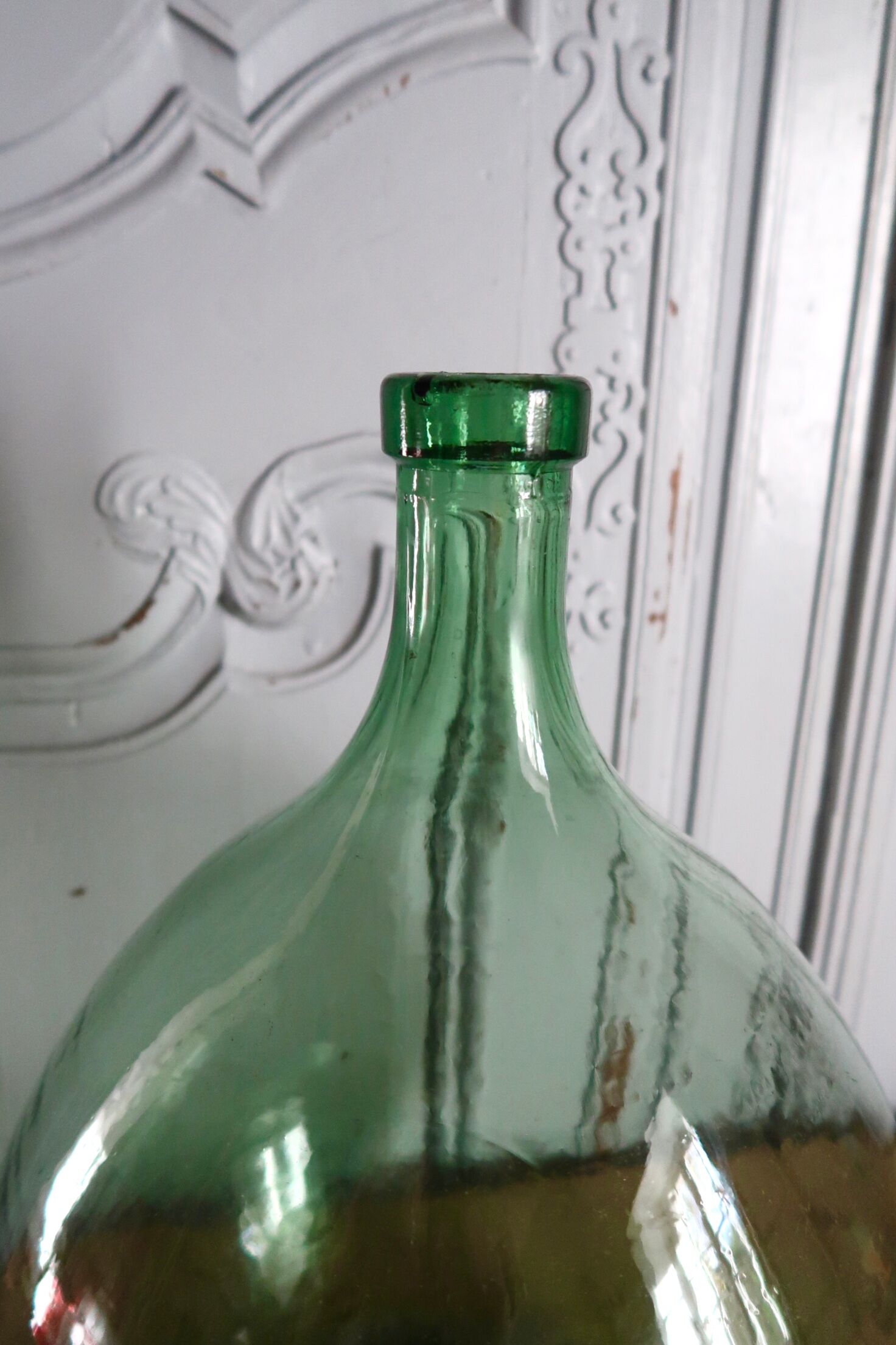 Dame-jeanne verte 10 liters