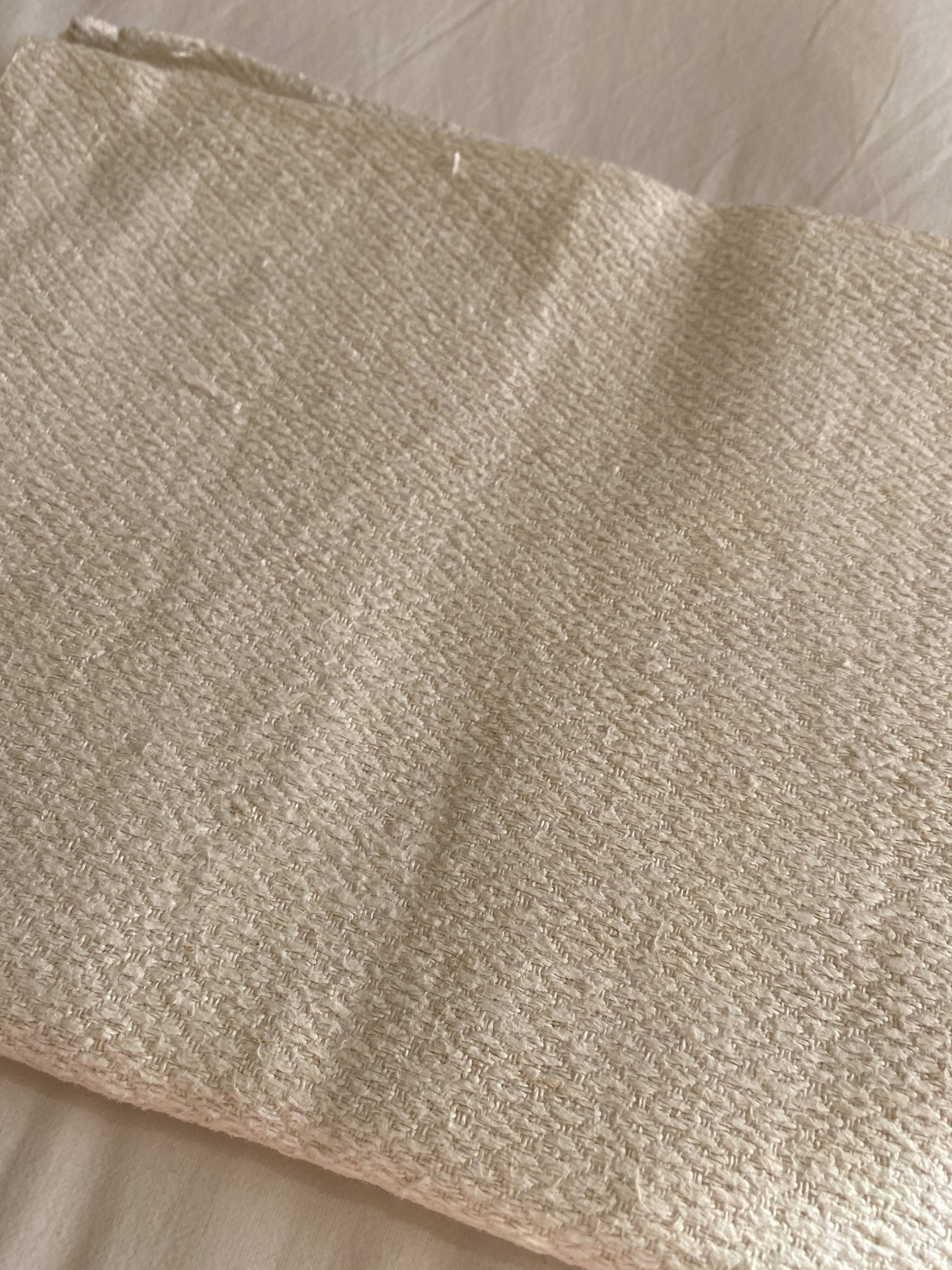Hemp tablecloth