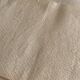 Hemp tablecloth