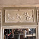 Large trumeau mirror from a château