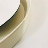 Round illuminated mirror by Schöninger, Germany, 1970s
