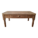 Table basse de ferme style campagne en chêne