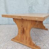 Solid pine farmhouse table
