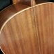 Prudencio saez old spanish classical guitar solid wood 1971 + new chest