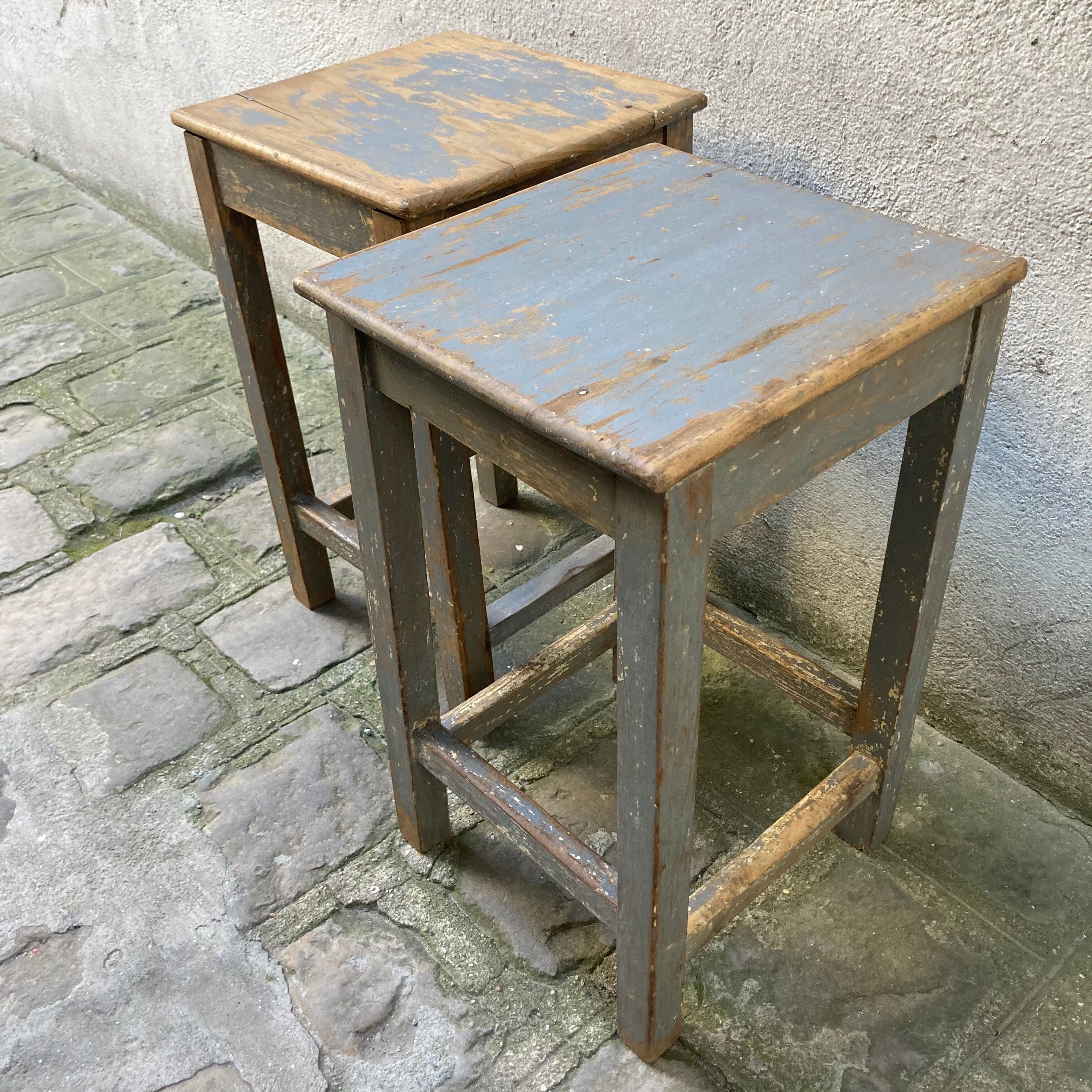 Workshop stools