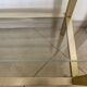 Magnificent vintage shelf by Pierre Vandel, signed.