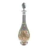 Crystal wine carafe from Nancy – cut crystal