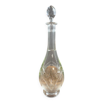 Crystal wine carafe from Nancy – cut crystal