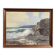 Tableau ancien mer / huile sur toile