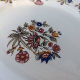 Set of 6 Gien dessert plates
